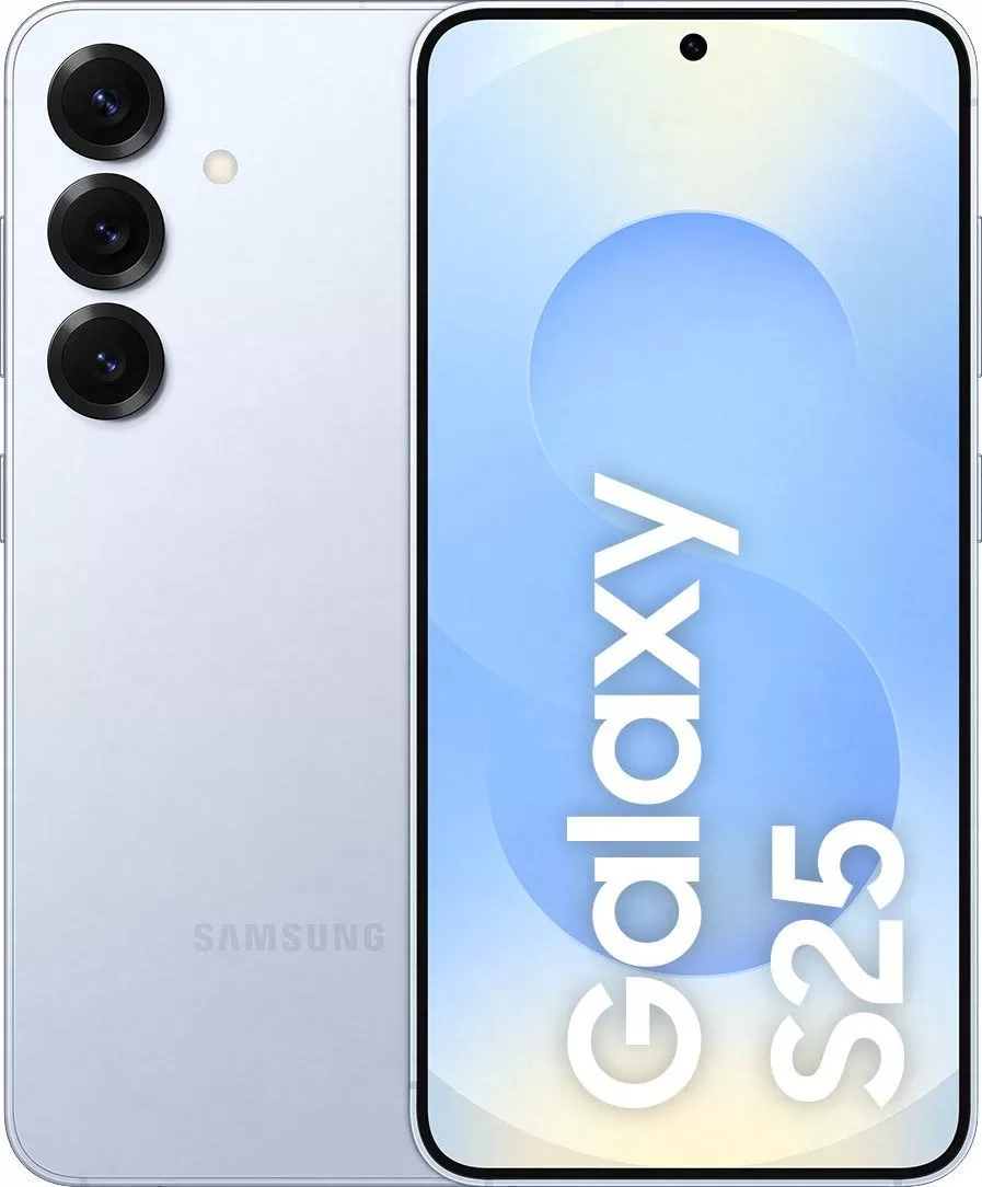 Смартфон Samsung Galaxy S25 12/256 ГБ, голубой (Icyblue)