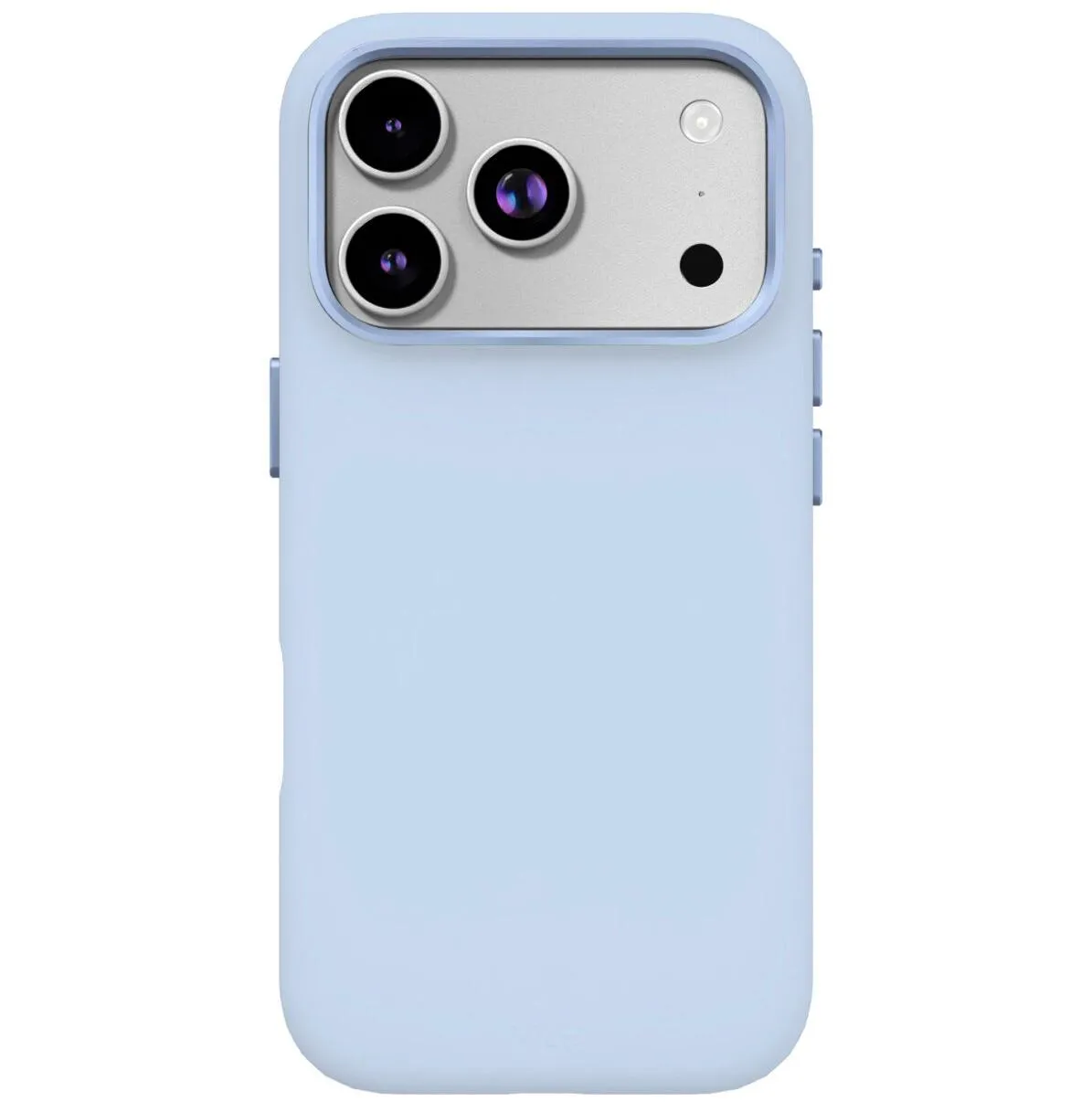 Чехол защитный "vlp" Aster Pro Case с MagSafe для iPhone 17 Pro, голубой