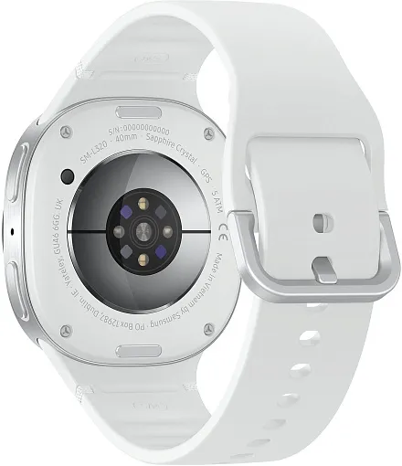 Часы Samsung Galaxy Watch 8 44 мм LTE, серебристый