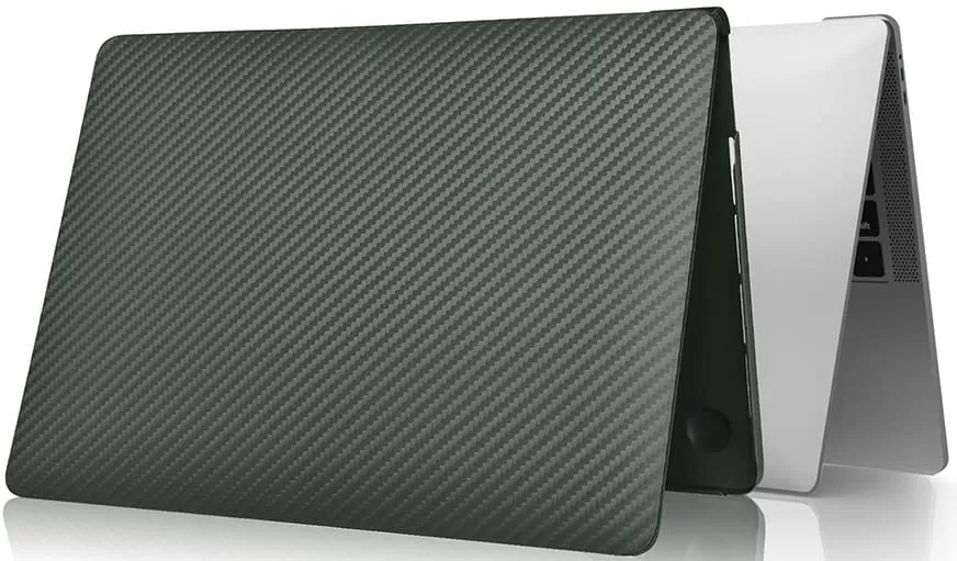 Чехол накладка пластиковая WIWU ikavlar MacBook Hard Case Pro 13", зеленый