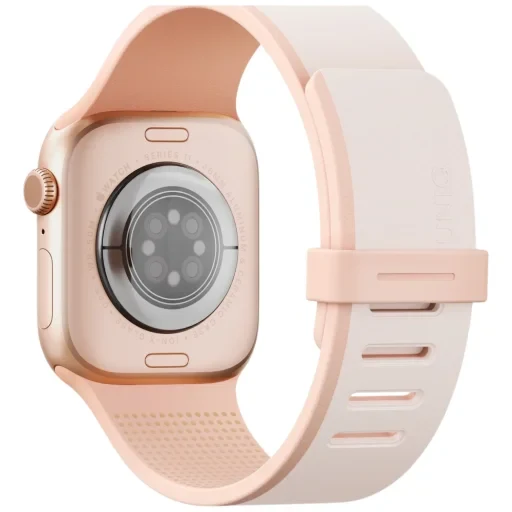 Ремешок Uniq для Apple Watch 42/41/40 mm Revix IV reversible магнитный, розовый