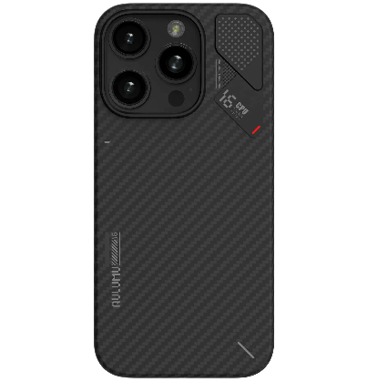 Чехол Aulumu А16 Aramid Fiber для iPhone 16 Pro, черный