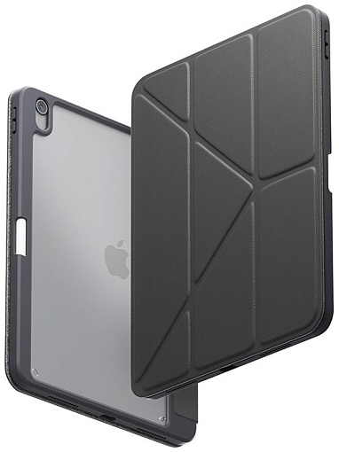 Чехол Uniq Moven для iPad Air 11 2024, серый