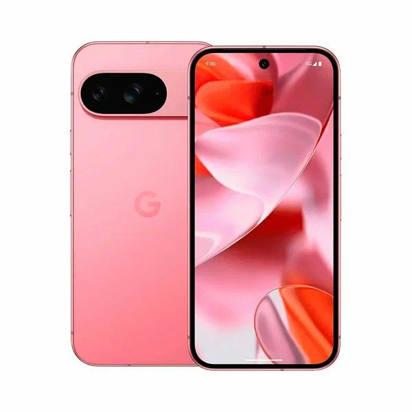 Смартфон Google Pixel 9 12/256 ГБ, коралловый пион