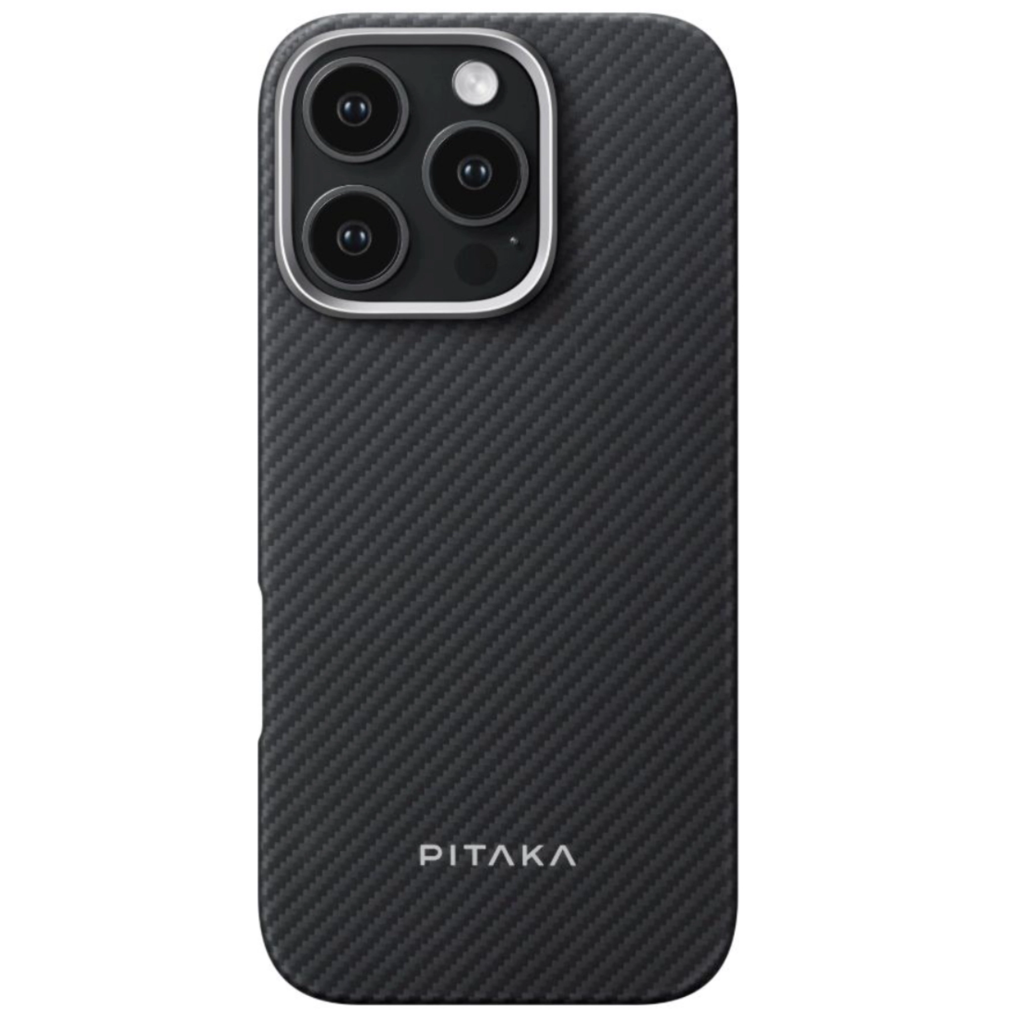 Чехол Pitaka Ultra-Slim Case для iPhone 16 Pro, черный