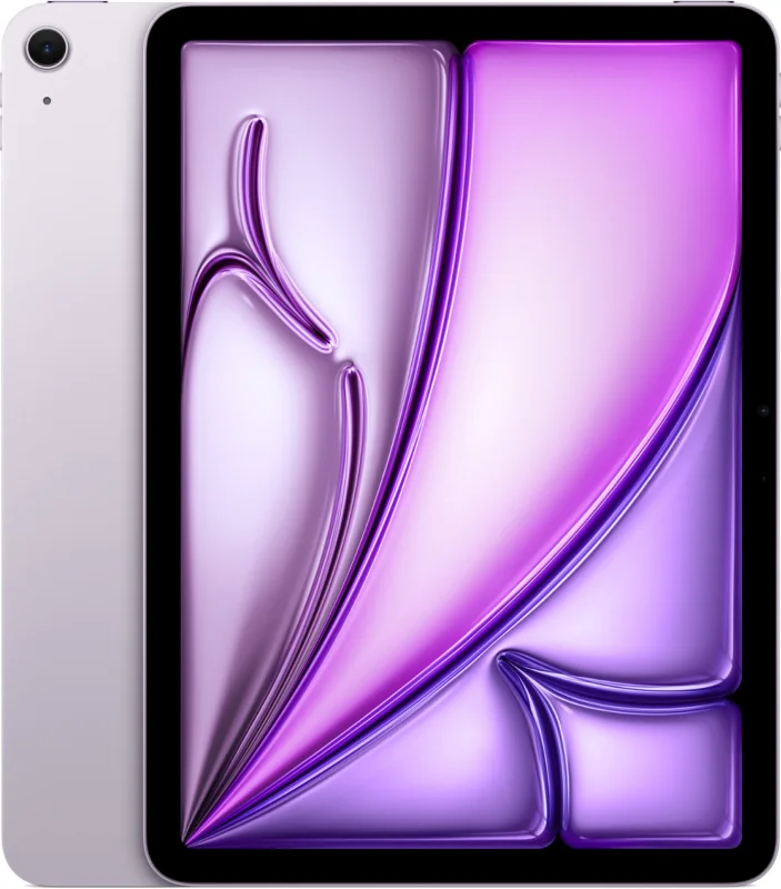 Apple iPad Air M3 2025 13'' 128 ГБ Wi-Fi, фиолетовый