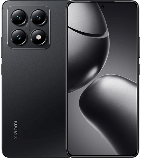 Смартфон Xiaomi 14T 12/256 ГБ, черный