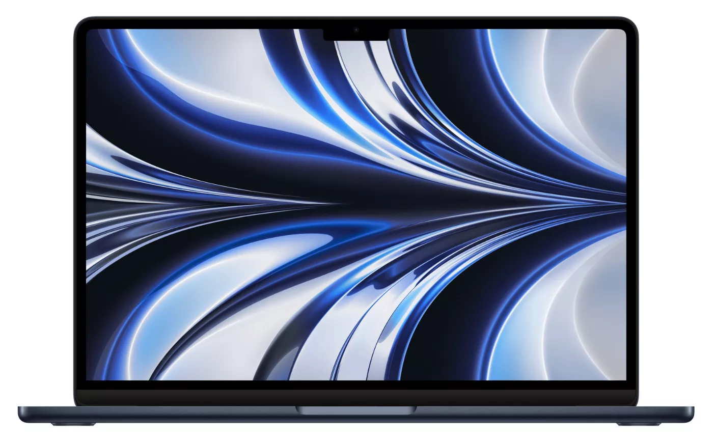 Apple MacBook Air 13" M2 16 ГБ, 256 ГБ SSD, «тёмная ночь» (Z160007TY)