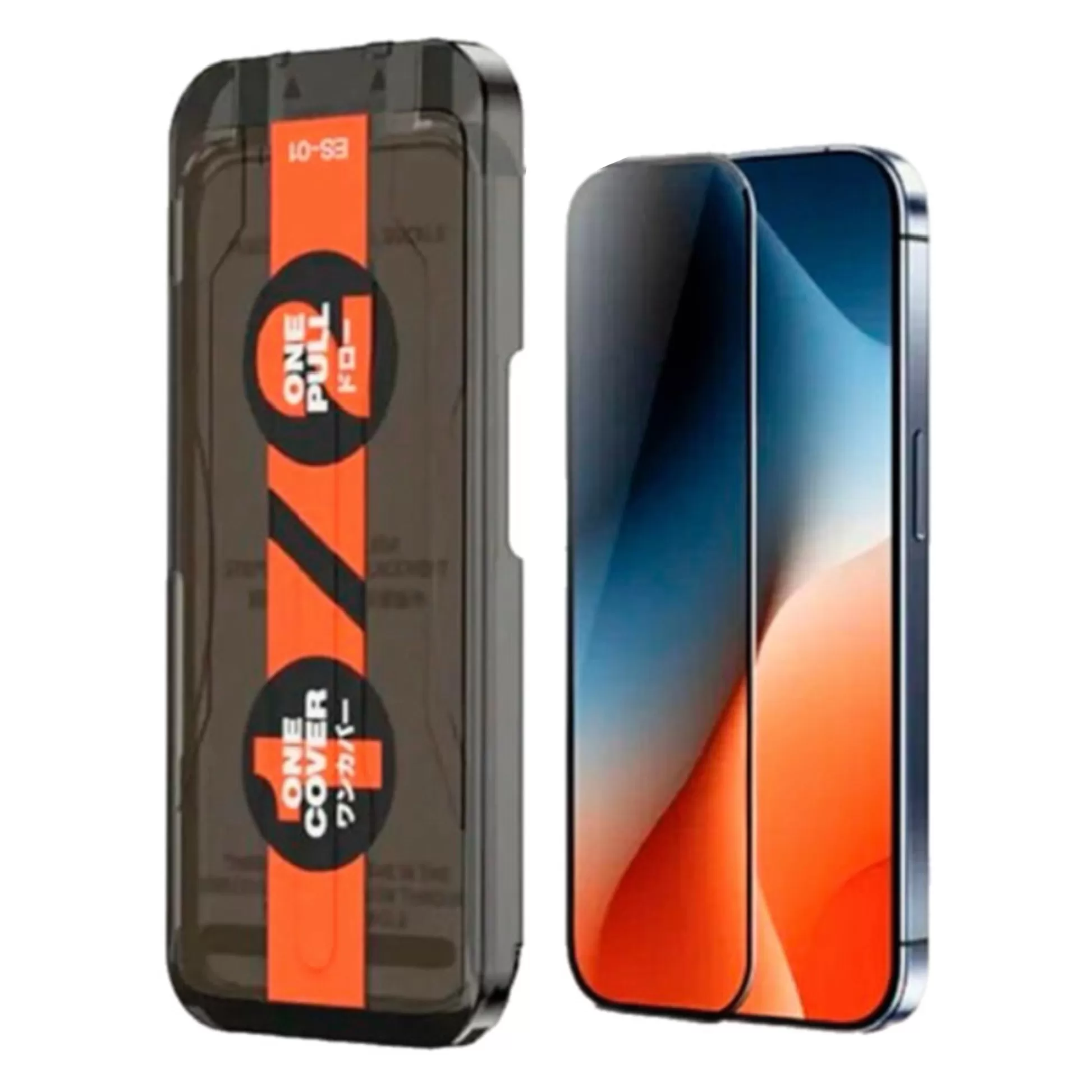 Защитное стекло Remax iPhone 17 Pro c аппликатором