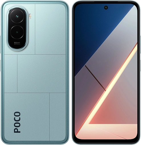 Смартфон Xiaomi POCO M7 6/128 ГБ, голубой