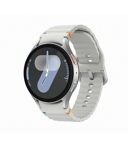 Часы Samsung Galaxy Watch 7 44 мм LTE, серебристый