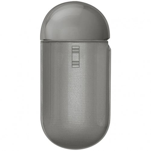Чехол Uniq для AirPods 3 Glase TPU case, черный