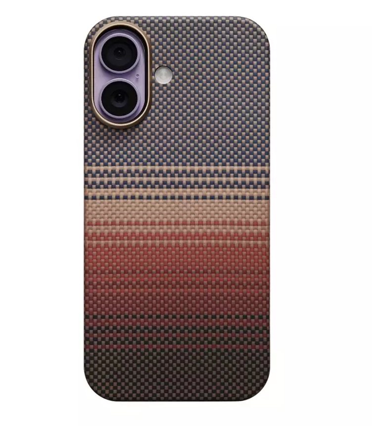 Чехол Pitaka Ultra-Slim Case iPhone 17, Sunset