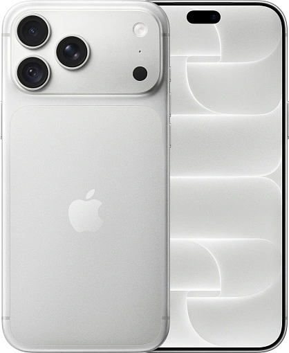 Apple iPhone 18 Pro 1 ТБ, серебристый (Silver) Dual SIM