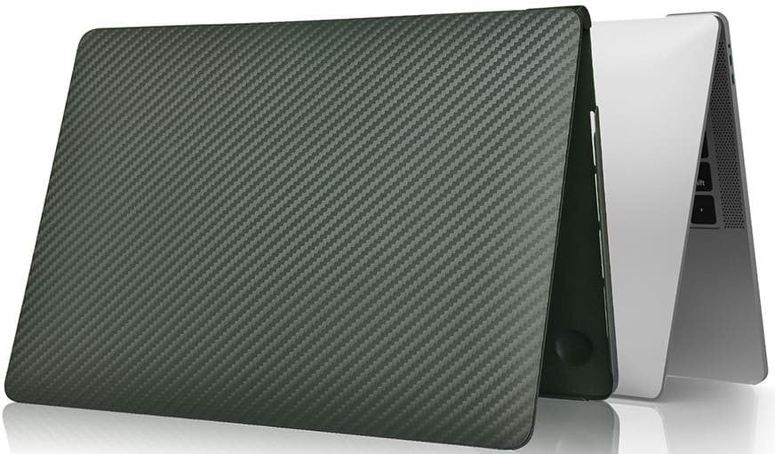 Чехол накладка пластиковая WIWU ikavlar MacBook Hard Case Pro 16", зеленый