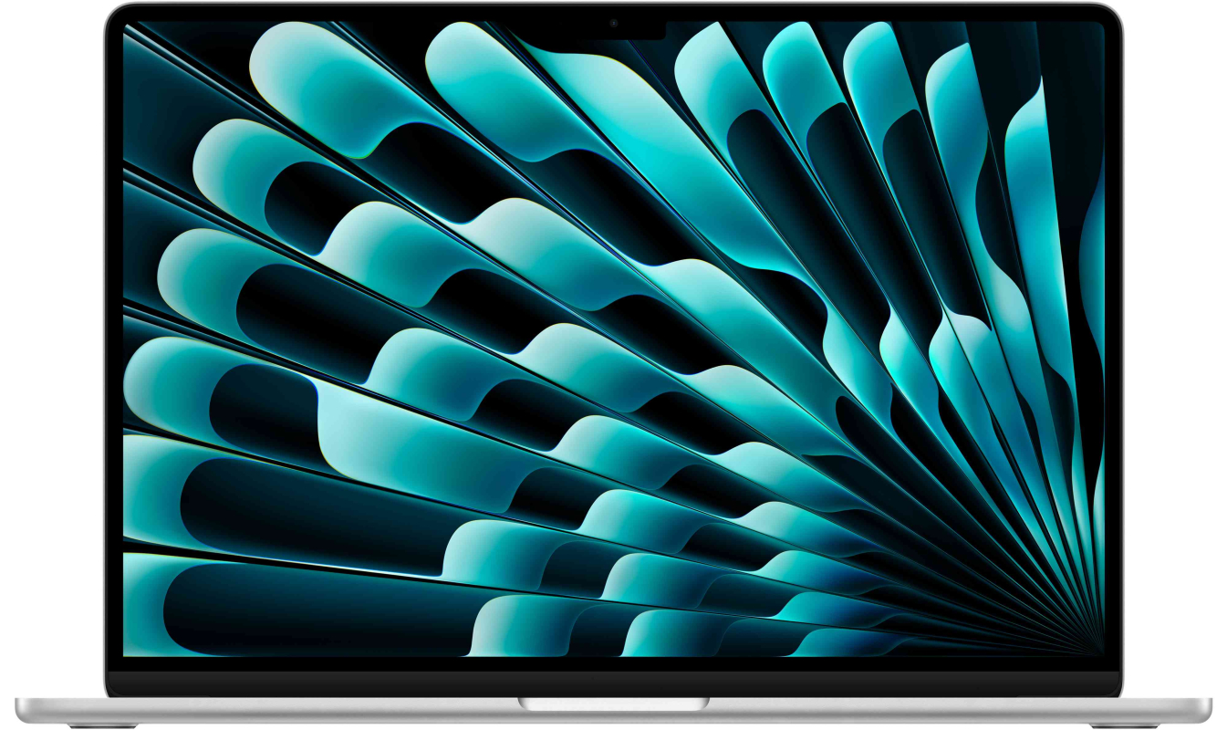 Apple MacBook Air 15" M5 16 ГБ, 1 ТБ SSD, серебристый (MDVA4)